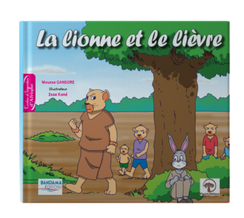 La lionne et le lièvre