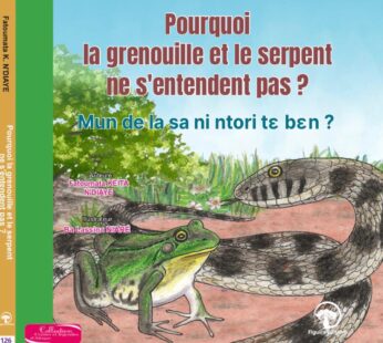 Pourquoi la grenouille et le serpent ne s’entendent pas ?